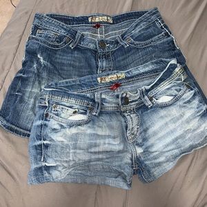 BKE SHORTS SPECIAL!! Two Pairs Of BKE Shorts.